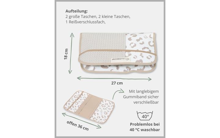Image du produit Ullenboom Matelas à langer Leo 1 pièce
