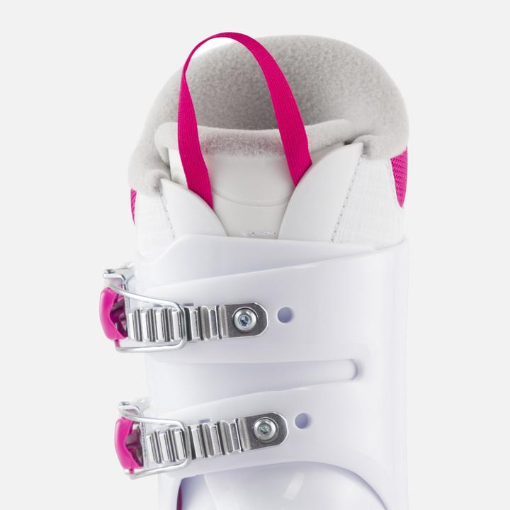 Image du produit Rossignol Chaussures de ski enfant Comp j4 (Junior) rose et blanche-37.5 (23.5)