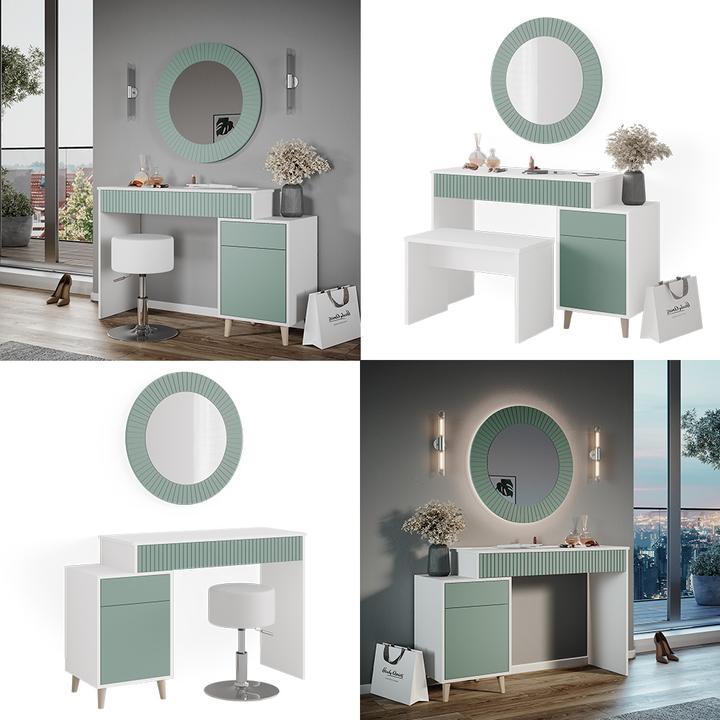 Actual product image Vicco Arles with mirror (120 x 77 x 40 cm)