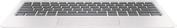 Actual product image HP 902366-051 Notebook spare part housing lower part+keyboard
