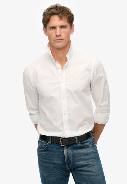 Immagine prodotto Superdry Figurbetontes Essentials Lite Hemd (M)