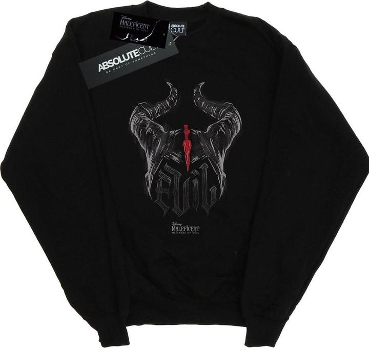 Disney Maleficent Mistress Of Evil Evil Horns Sweatshirt