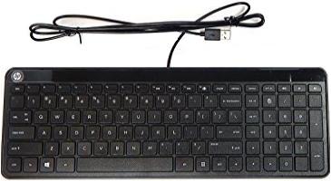 Actual product image HP K3010 Keyboard USB (Eng. Int., Cable)