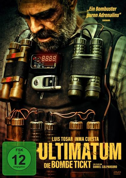 Produktbild Plaion Ultimatum - Die Bombe tickt (DVD, 2024, Deutsch, Spanisch)