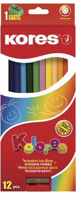 Immagine prodotto Kores Kolores (Multicolore, 12 x)