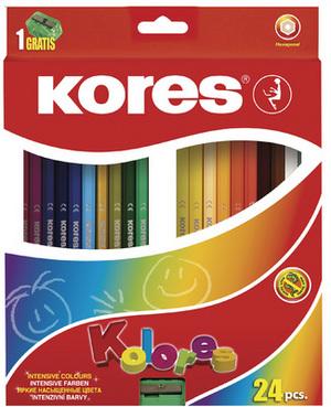 Immagine prodotto Kores Kolores (Multicolore, 24 x)