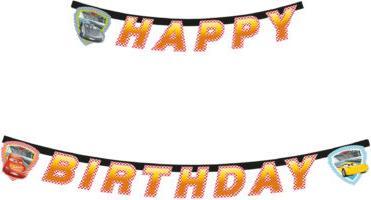 Image du produit Amscan Guirlande d'anniversaire Cars