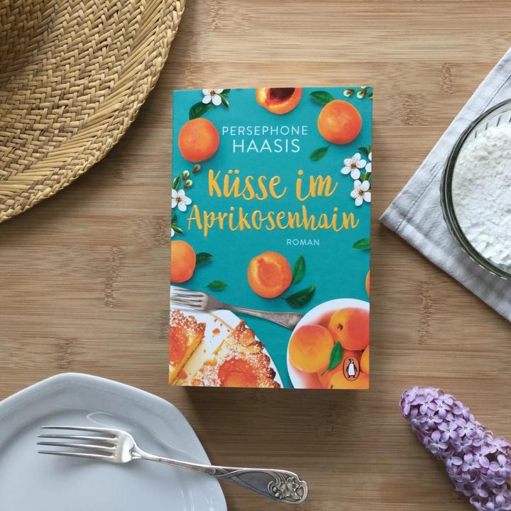 Actual product image Küsse im Aprikosenhain (German, Persephone Haasis, 2020)