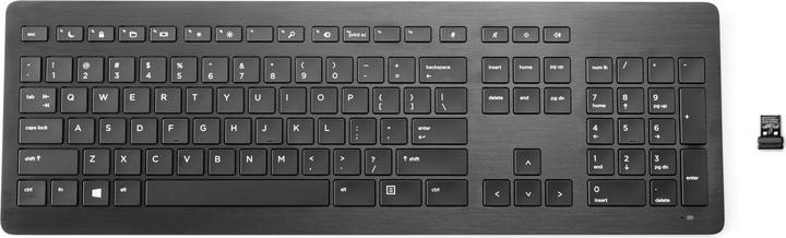 Actual product image HP 917665-111 Keyboard RF Wireless