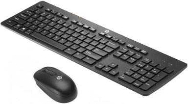 HP 803184-CG1 Clavier RF sans fil (ING. Int., Sans fil)