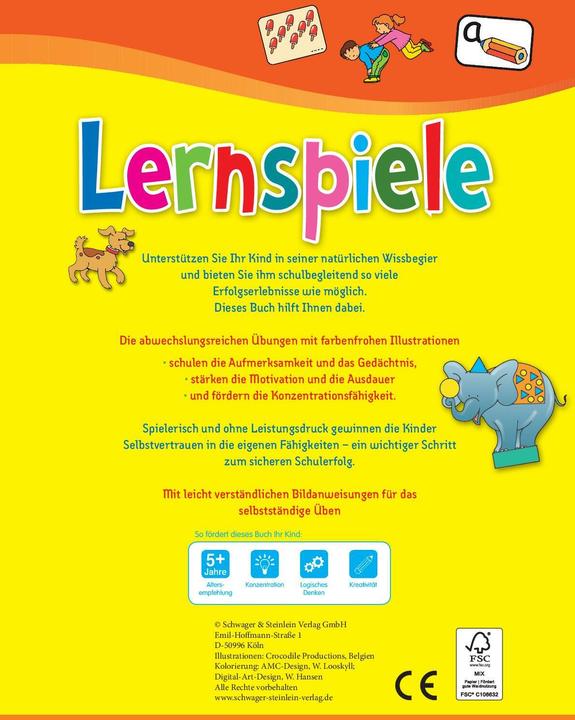 Produktbild Lernspiele (Deutsch)