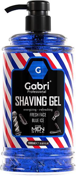 Gabri SHAVING GEL - BLUE ICE 1000 ml (Aftershave Gel, 1000 ml)