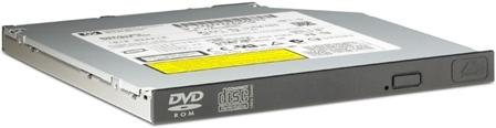 Actual product image HP 24X Combo DVD/CD-RW MultiBay II Drive Optical Drive Built-in (CD drive, DVD drive)