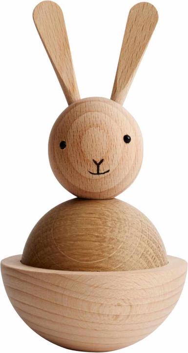Image du produit Oyoy Lapin en bois Nature