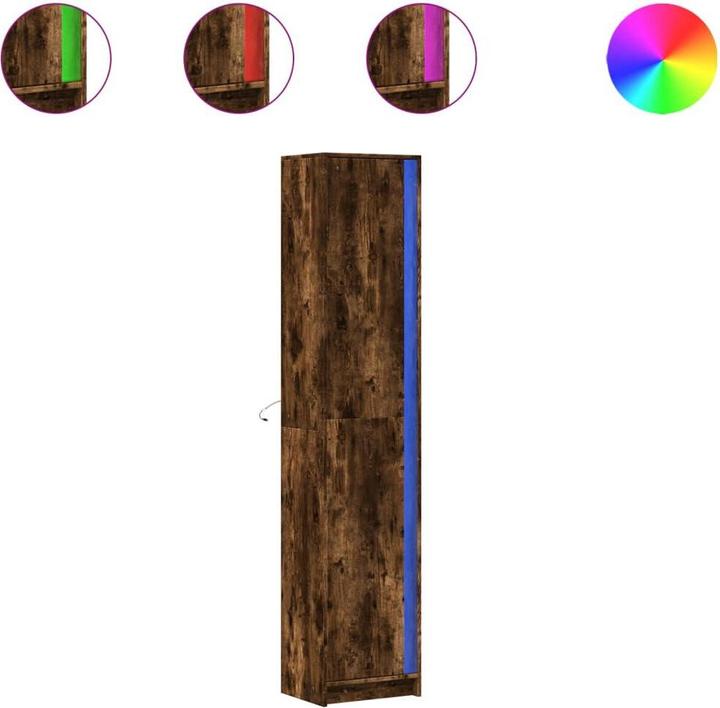 Immagine prodotto VidaXL Lavagna con illuminazione a LED (41,5 x 32,5 x 200 cm)