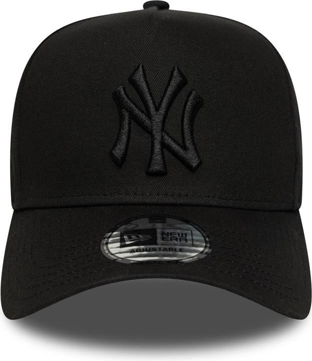 Produktbild New Era 9Forty A-Frame Cap - New York Yankees schwarz (One Size)