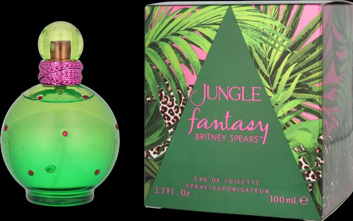Actual product image Britney Spears Jungle Fantasy EDT 100 ml (Eau de toilette, 100 ml)
