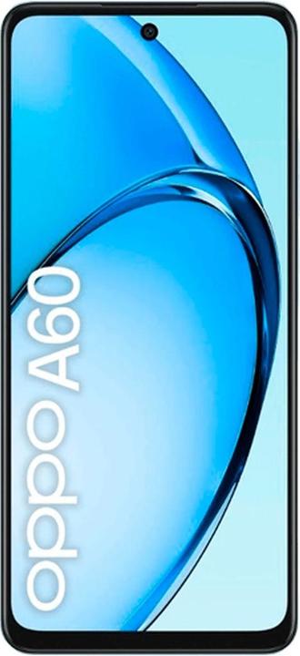 Actual product image OPPO A60 (256 GB, Ripple blue, 262.60", Dual SIM, 50 Mpx, 4G)