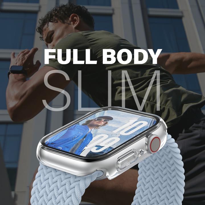 Actual product image PanzerGlass Full Body Slim Clear