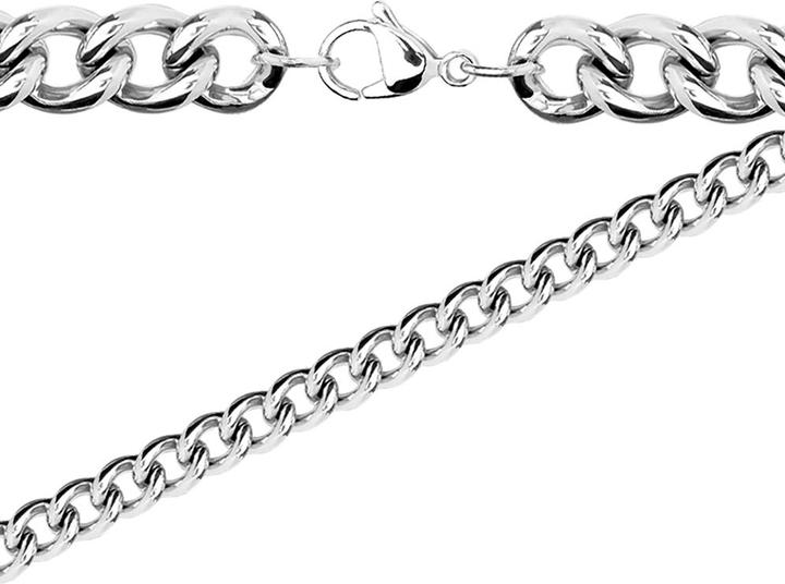 Star Piercing Kette silber (Chirurgenstahl 316L, ohne Messing)