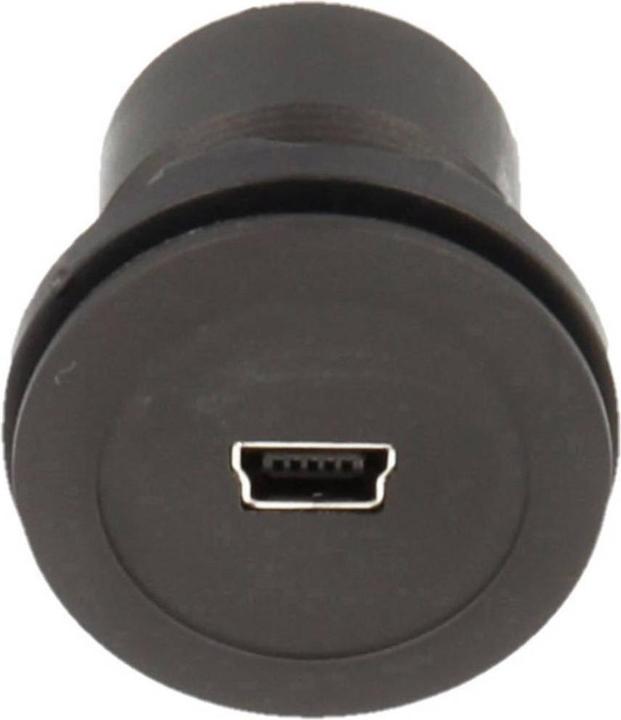 Produktbild Schlegel MIni-USB-Einbaubuchsen 2.0 Buchse, Einbau RRJ MINIUSBSW BB Inhalt: 1