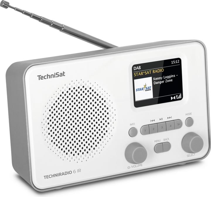 Actual product image TechniSat Techniradio 6 IR (FM, DAB+, Bluetooth, Wi-Fi)