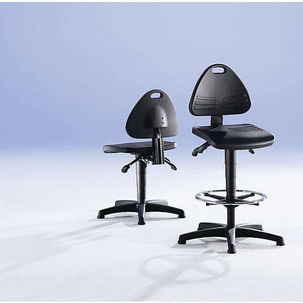 Actual product image Bimos Industrial swivel chair, upholstered with PU foam