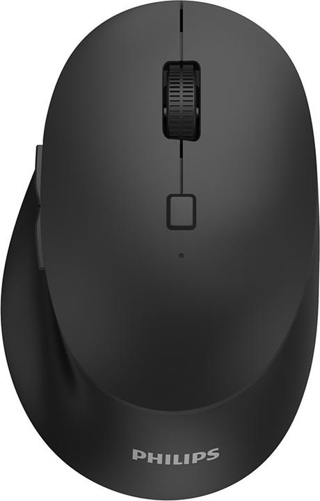 Actual product image Philips 7607 Wireless Mouse, +BT3.0+BT5.0 - (Wireless)