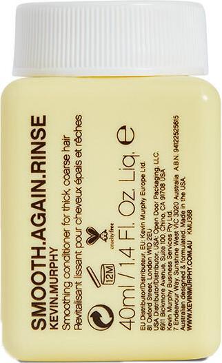 Nutritional values and ingredients Kevin Murphy SMOOTH.AGAIN.RINSE 40ml (40 ml)