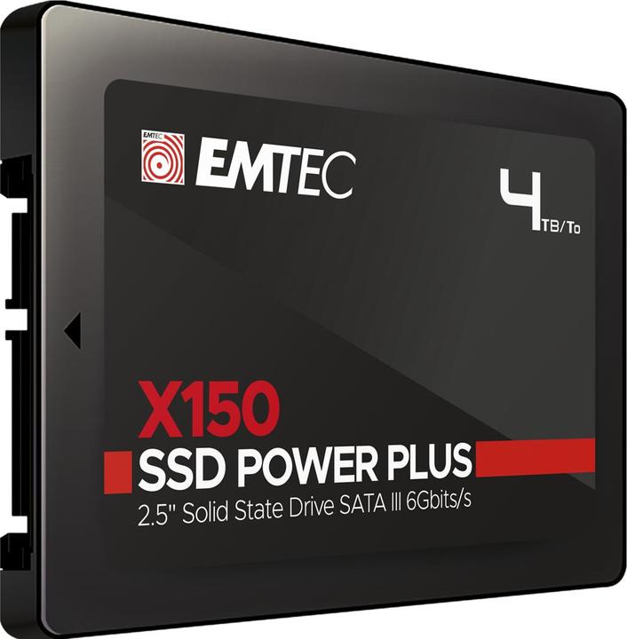 Image du produit Emtec x150 (4000 Go, 2.5")