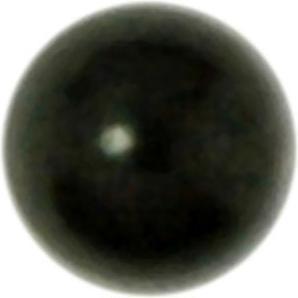 Bijouteria 1.2mm Titan Piercingteil (PVD Beschichtung (schwarz), Titan)