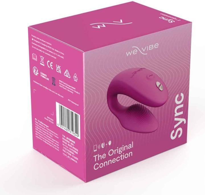 Actual product image We-Vibe Sync 2