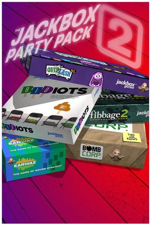 Immagine prodotto Microsoft MS ESD The Jackbox Party Pack 2 X1 ML (Xbox One X, DE)
