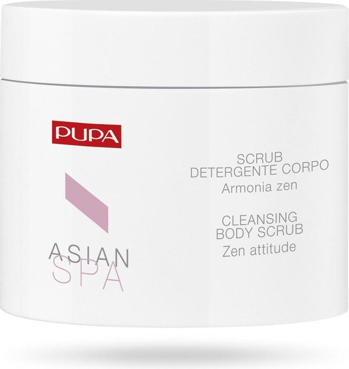 Actual product image Pupa Milano Pupa Asian Spa Cleansing Body Scrub (250 ml)