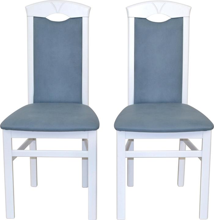 Weiss, Blau
