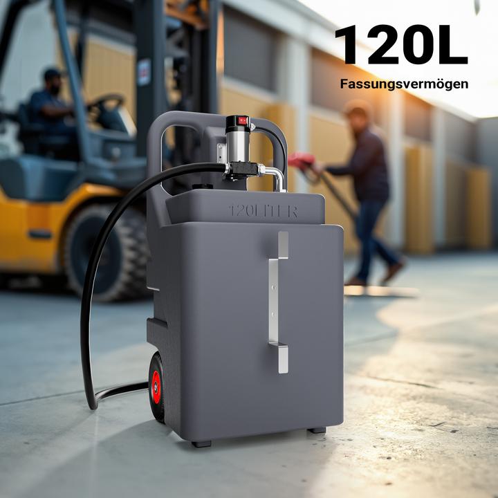 Actual product image Wiltec Mobile refuelling system