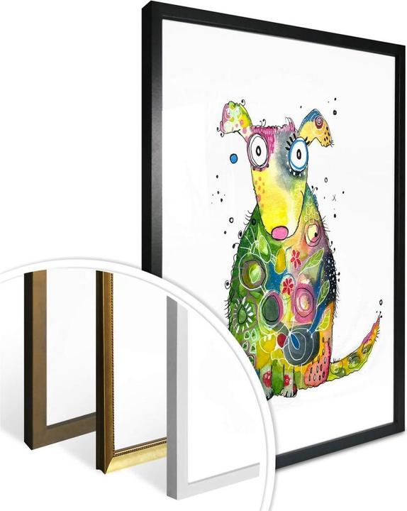 Image du produit Trenddeko Chien chanceux (30 x 40 cm)