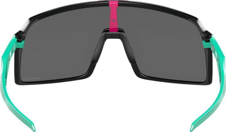 Actual product image Oakley Sutro (Polished Black, Prizm Black)