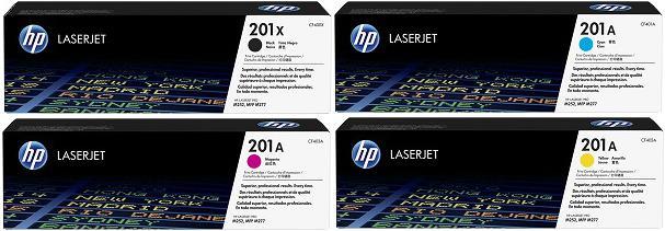 Produktbild HP 201A/X Multipack