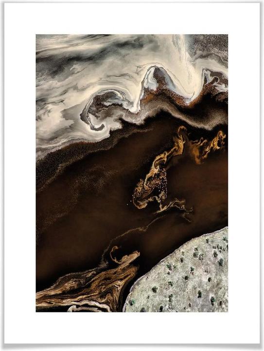 Produktbild Trenddeko Landschaftsstrukturen (30 x 40 cm)