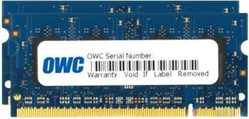 Actual product image OWC 4.0GB (2x 2GB Module Set) PC-6400 DDR2 800MHz SO-DIMM 200 Pin Memory Module for Apple (2 x 2GB, 800 MHz, DDR2-RAM, SO-DIMM)