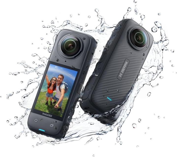 Actual product image Insta360 X4 (30p, Bluetooth, Wi-Fi)