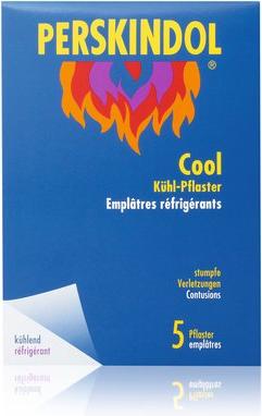 Actual product image Perskindol ® Cool Patch-N 5 pcs. (1 x)