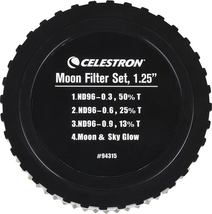 Actual product image Celestron Moon Filter Kit 4 pcs. 1.25