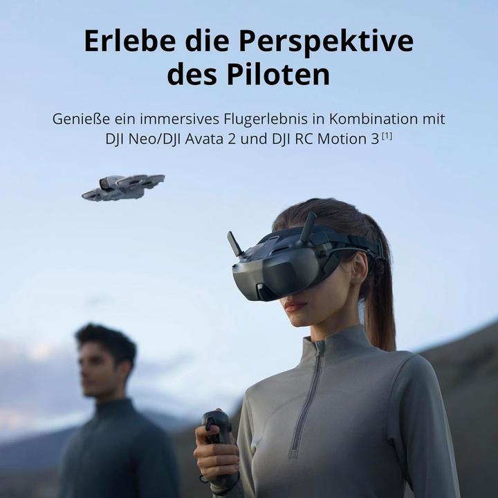 Produktbild DJI Goggles N3 (FPV Brille, DJI Neo, DJI Avata 2)