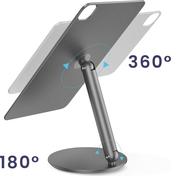 Actual product image Wiwu Other - Portable and Adjustable Tablet Stand ZM310 for iPad Pro 11 2024