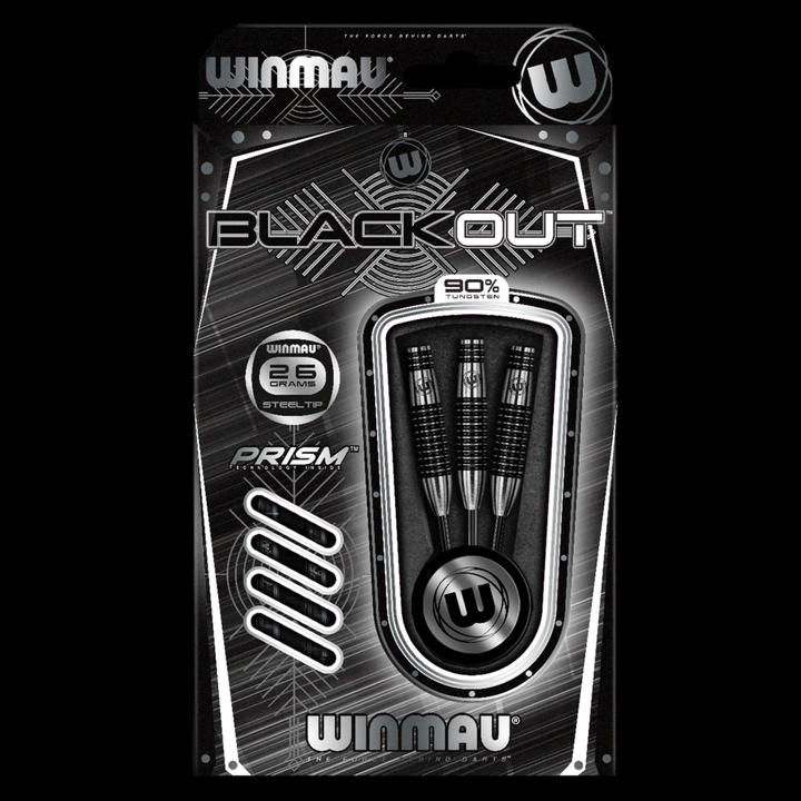 Actual product image Winmau Steeldart Blackout 1043-26g (26 g)