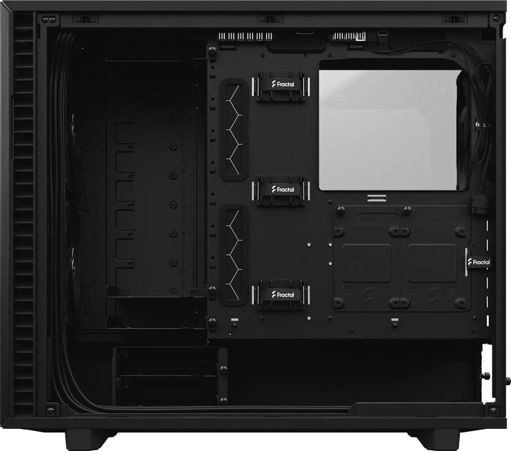 Productafbeelding Fractal Definieer 7 Zwart TGD (mATX, Mini-ITX, ATX, E-ATX)
