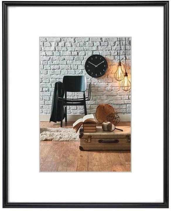 Actual product image Hama Plastic frame Seville, Black (10 x 15 cm)