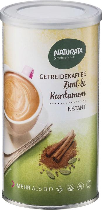 Naturata Café aux céréales Cannelle & Cardamome Instantané Bio (125 g)